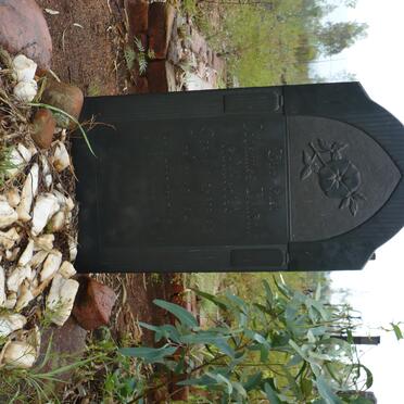 ROBBERTSE Johannes Hendrik 1912-1914