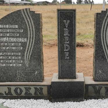 VILJOEN Petrus Jacobus 1885-1950 & Janetta Jacoba VERMEULEN 1890-1978