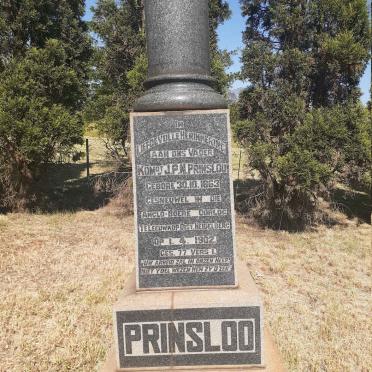 Gauteng, BRONKHORSTSPRUIT district, Rietfontein 21, Anglo Boer War Single gravestone