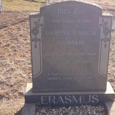 ERASMUS Lourens Rasmus 1904-1967