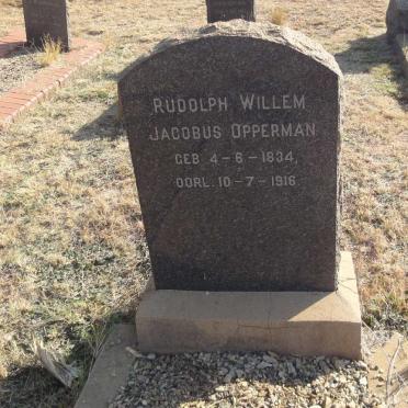 OPPERMAN Rudolph Willem Jacobus 1834-1916