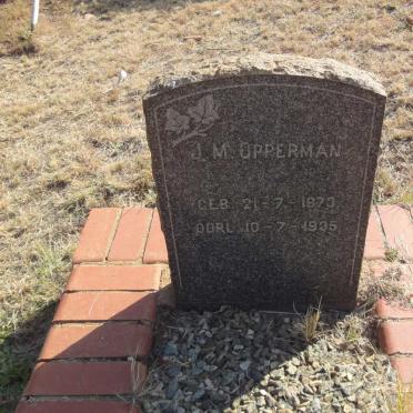 OPPERMAN J.M. 1873-1935