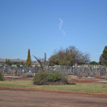 4. Overview on Carletonville cemetery