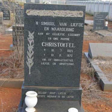 ? Christoffel 1925-1972