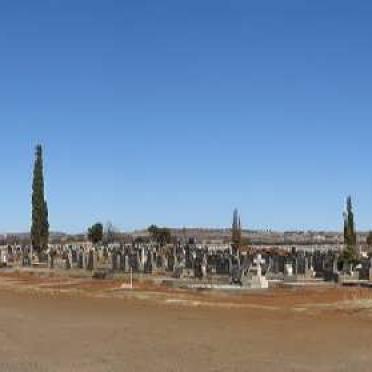 6. Overview on Carletonville cemetery