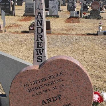 ANDREWS Andy 1945-2000
