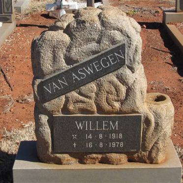 ASWEGEN Willem, van 1918-1978