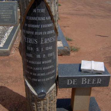 BEER Petrus Ernest, de 1945-1967