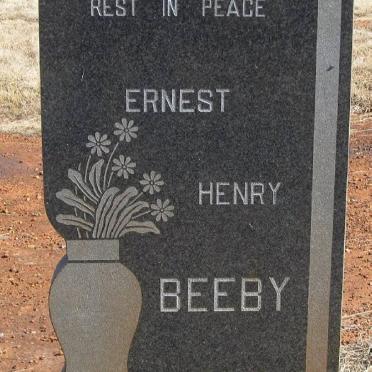 BEEBY Ernest Henry 1917-1975