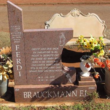 BRAUCKMANN F.J. 1979-2003