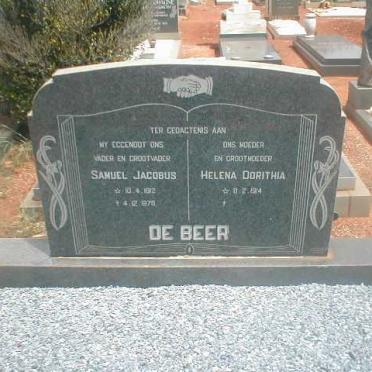 BEER Samuel Jacobus, de 1912-1978 &amp; Helena Dorithia 1914