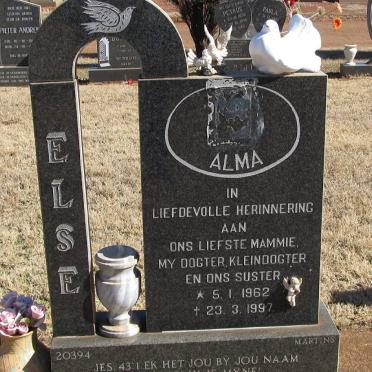 ELSE Alma 1962-1997