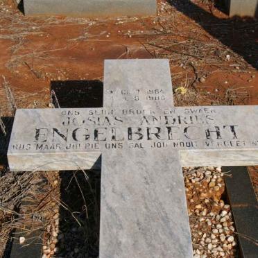 ENGELBRECHT Josias Andries 1964-1986