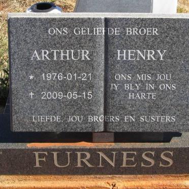 FURNESS Arthur Henry 1976-2009