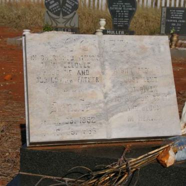 GOWER Henry Dennie 1952-1986