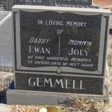 GEMMELL Ewan &amp; Joey