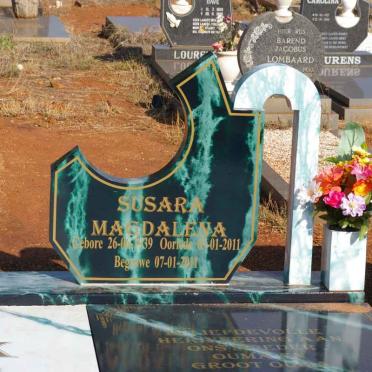 KILIAN Jacobus Marthinus 1932-1988 &amp; Susara Magdalena 1939-2011