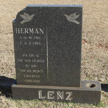 LENZ Herman 1919-1985