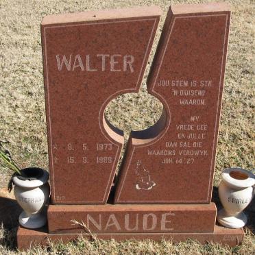 NAUDE Walter 1973-1989