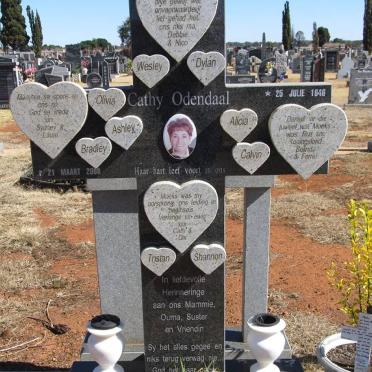 ODENDAAL Cathy 1946-2008
