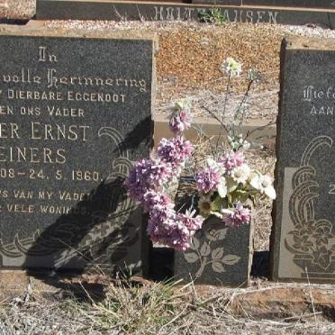 REINERS Pieter Ernst 1908-1960 &amp; Engela C.E. 1919-1976