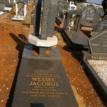 ROSSOUW Wessel Jacobus 1963-1981
