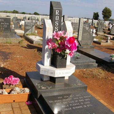ROSS Elsabe 1969-1987