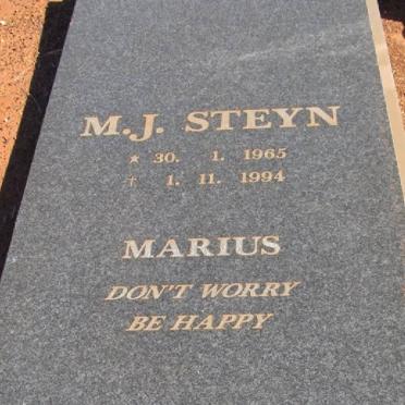 STEYN M.J. 1965-1994
