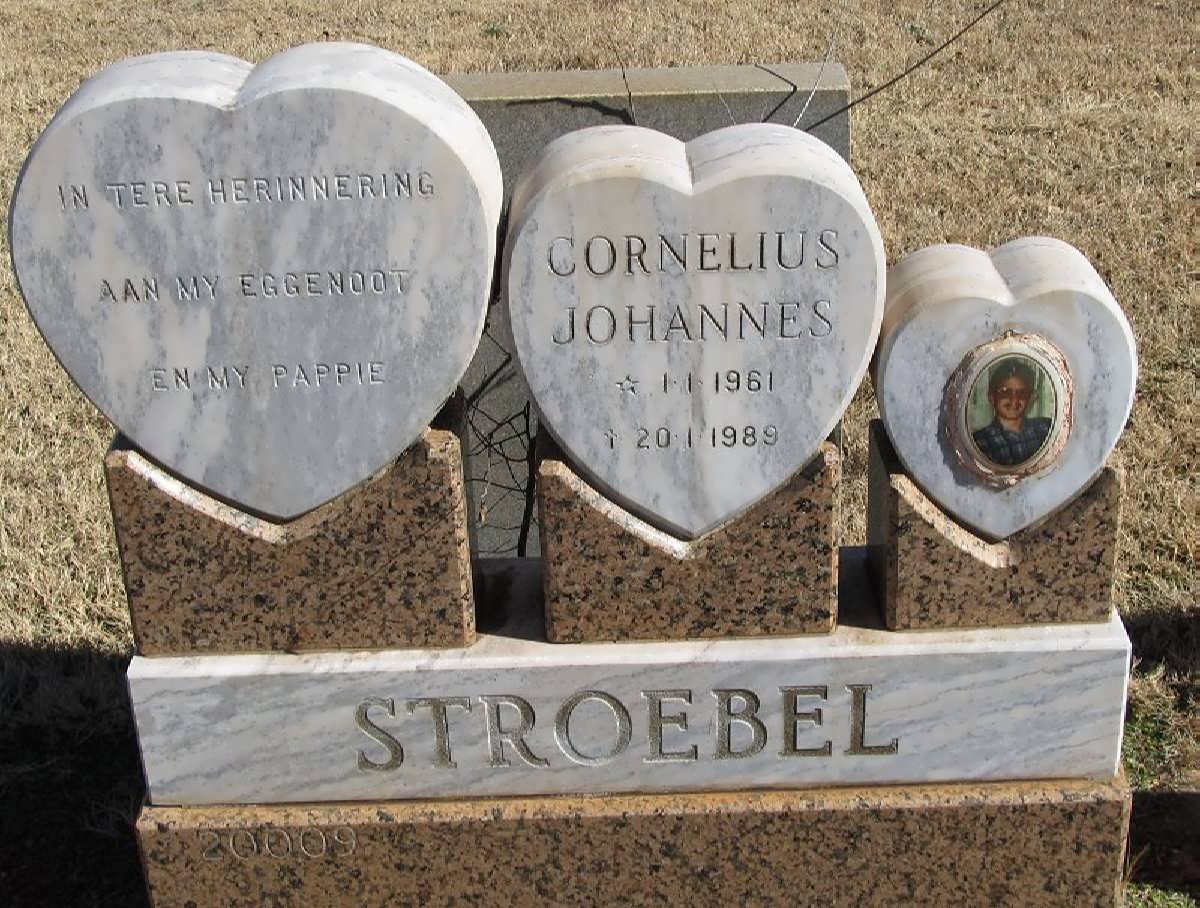 STROEBEL Cornelius Johannes 1961-1989