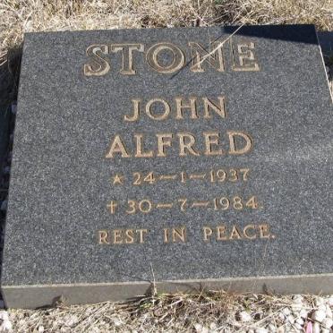 STONE John Alfred 1937-1984