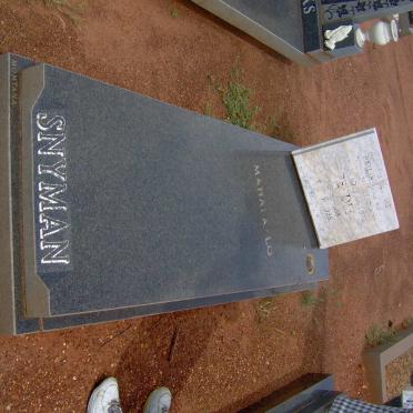SNYMAN Ferdie 1918-1986