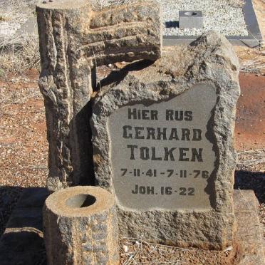 TOLKEN Gerhard 1941-1976