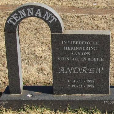 TENNANT Andrew 1998-1998