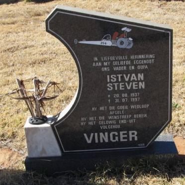 VINGER Istvan Steven 1937-1997