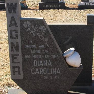 WAGNER Diana Carolina 1928-