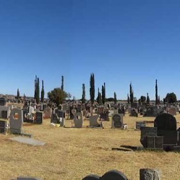 7. Overview on Carletonville cemetery