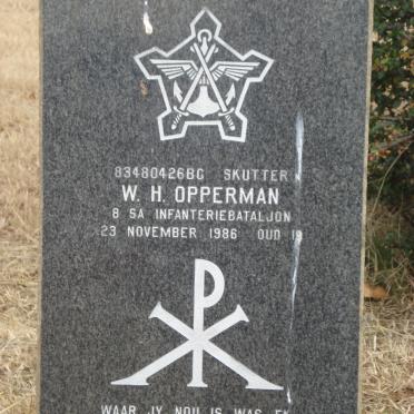 1. The Hero's Acre in Carletonville cemetery