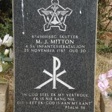 MITTON M.J. -1987