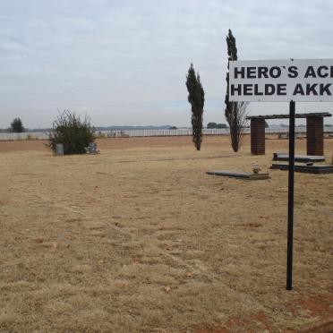 1. The Hero's Acre in Carletonville cemetery