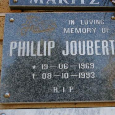 JOUBERT Phillip 1969-1993
