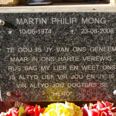 MONG Martin Philip 1974-2008