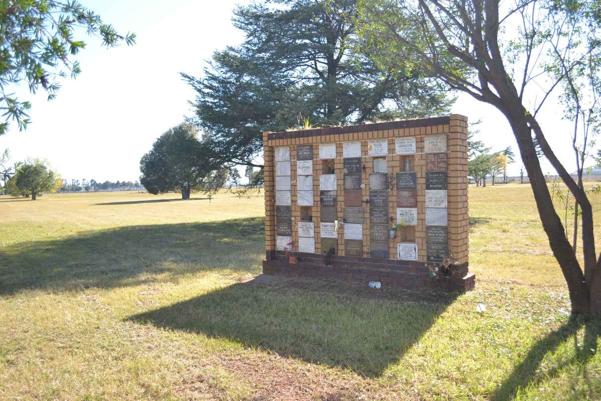 03. Overview on the Wall of Remembrance