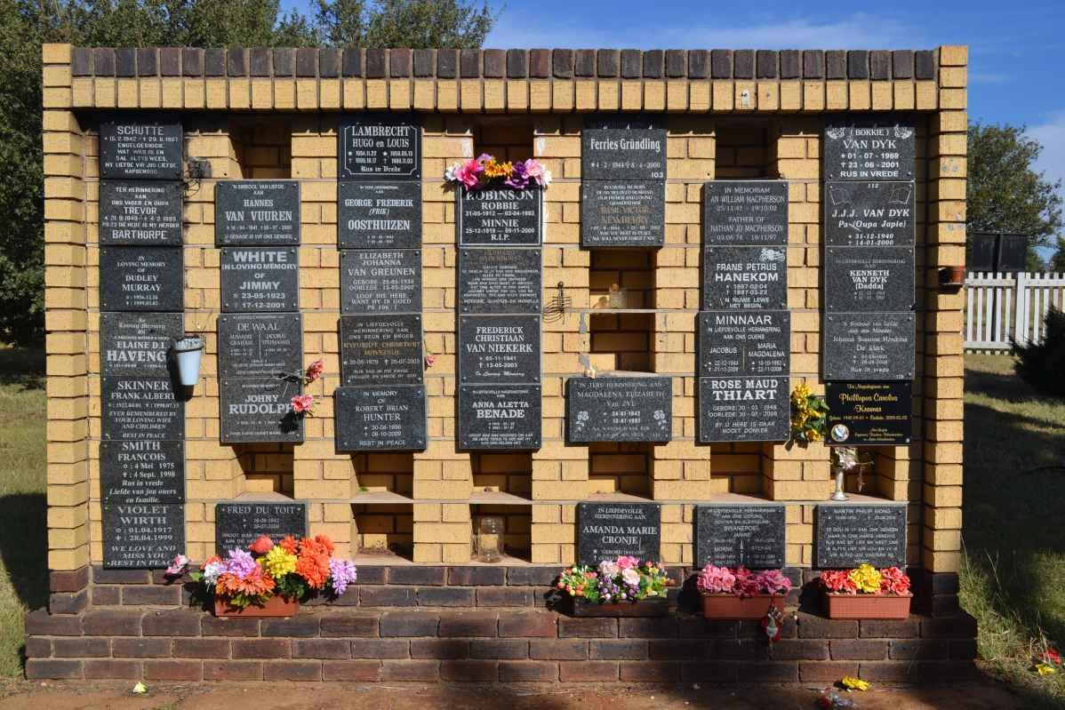 05. Overview on the Wall of Remembrance