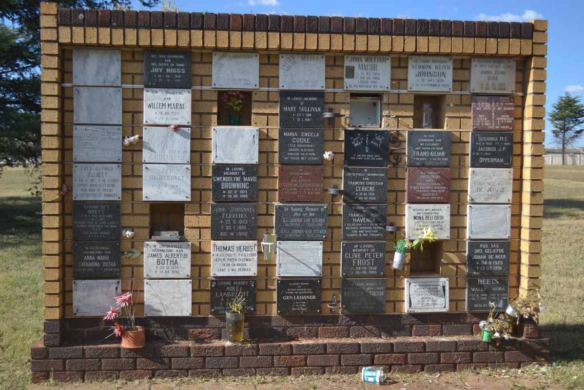 04. Overview on the Wall of Remembrance