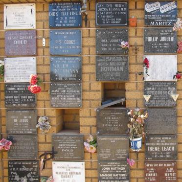 08. Memorial Wall