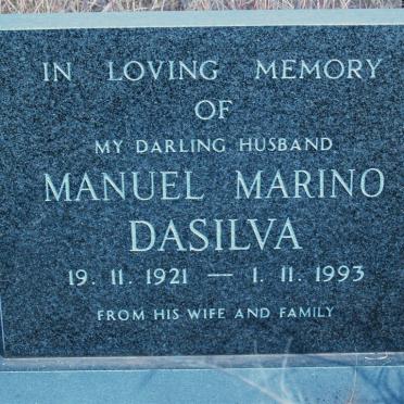 DASILVA Manuel Marino 1921-1993