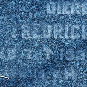 SMITH Fredrick Jacobus 1932-1932