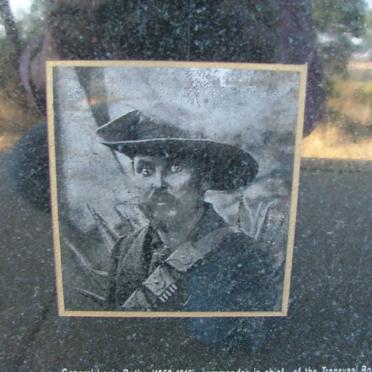 8. Memorial for the British &amp; Boer Forces