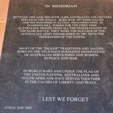 3. Australian Volunteers Memorial