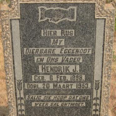 PRINSLOO Hendrik J. 1898-1953